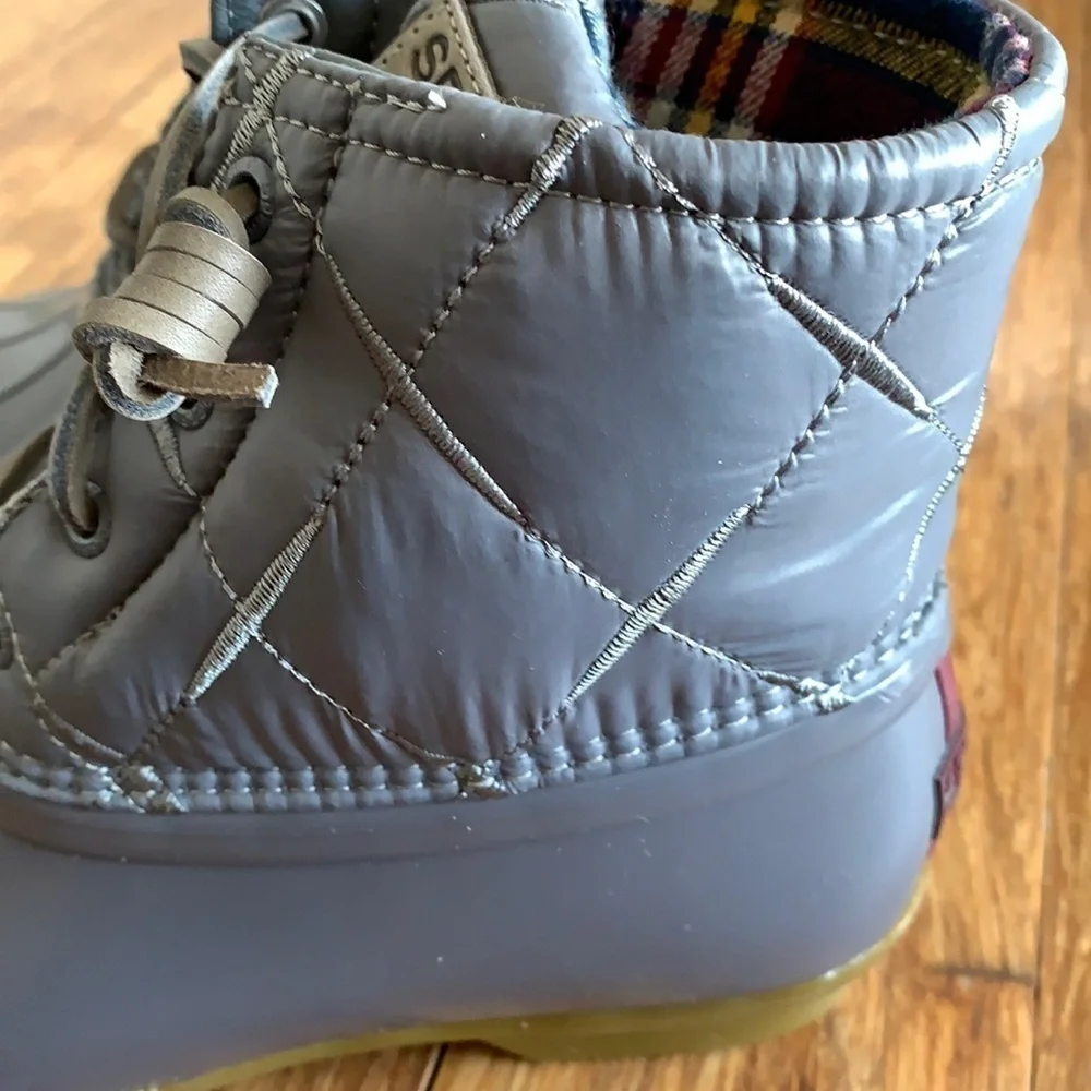 Stylish Saltwater Quilted Boot